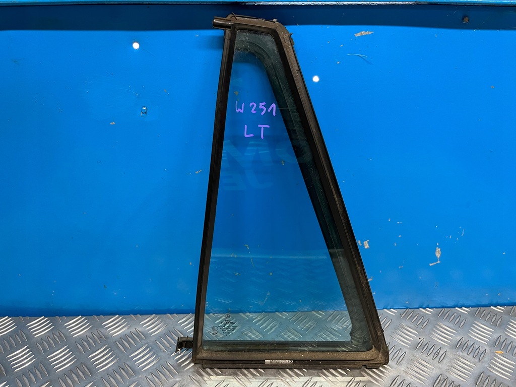 фото №1, Mercedes w251 стекло дверь левый задняя niebieska