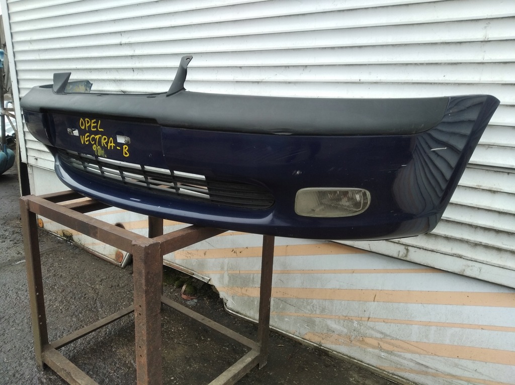 фото №4, Бампер перед opel vectra b