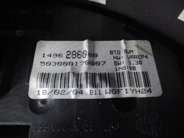 фото №4, Peugeot 807 2.0hdi лічильник 1496286080