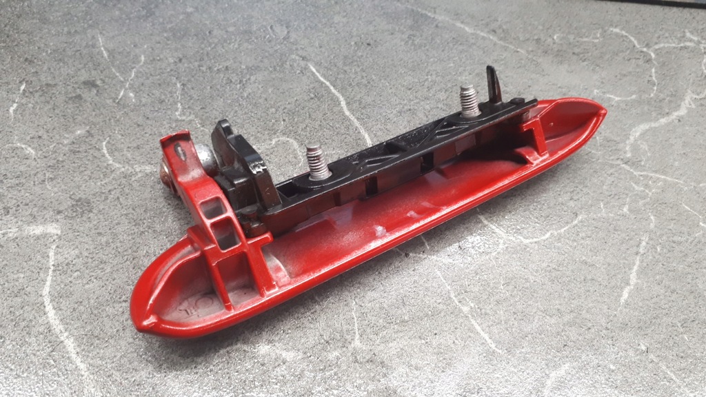 фото №7, Ручка двері лівий задня toyota yaris verso