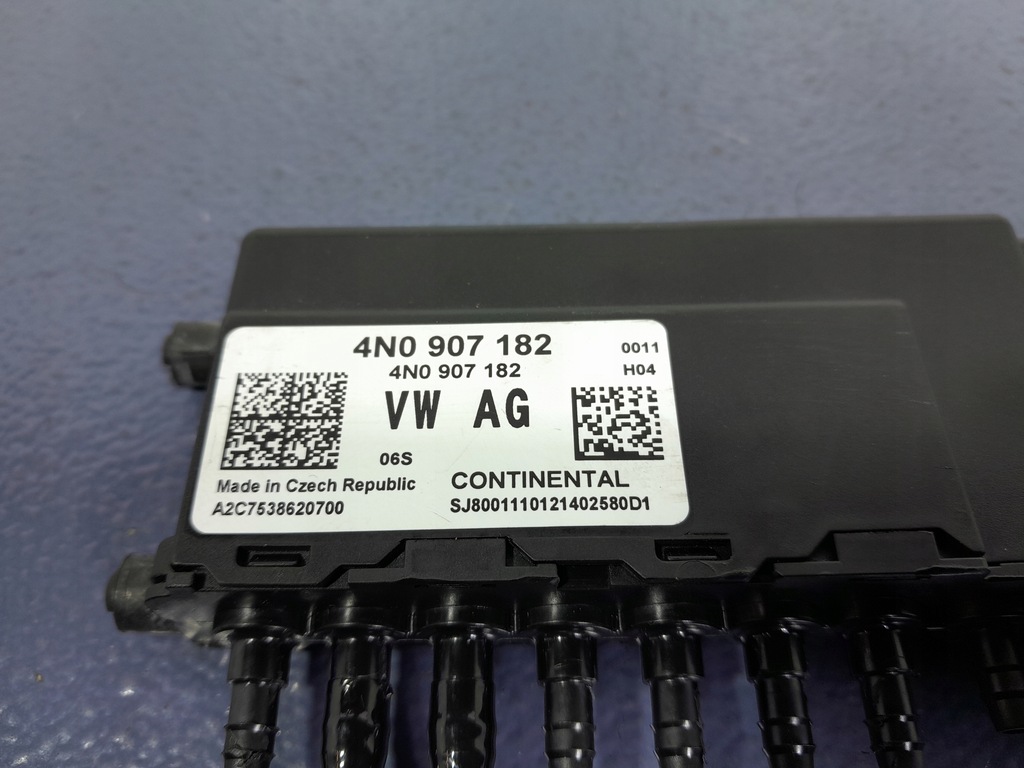 фото №4, Audi q7 ii 4m модуль блок керування масажу сидіння 4n0907182