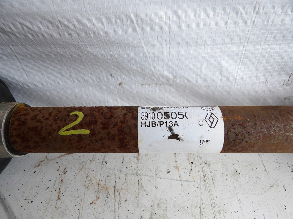 фото №2, Привідний вал права renault 391005050r