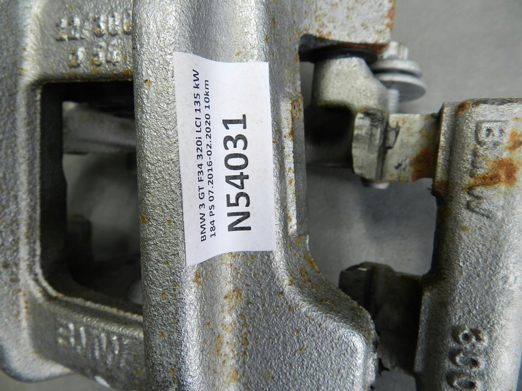 фото №2, Bmw 3 f34 супорт лівий перед