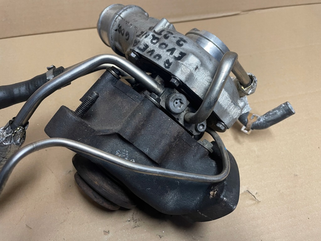 фото №6, Турбонагнетатель jaguar xf x250 evoque 2.2d 9676272680