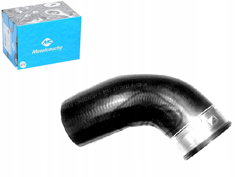 фото №1, Metalcaucho 98583 шланг воздуха наддувочный