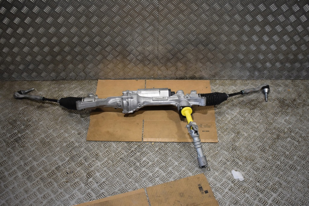 фото №1, Idealna рейка рульова kpl. mercedes w223 1