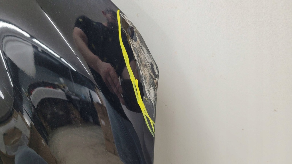 фото №6, Toyota camry viii 2017-23 usa ameryka капот крышка двигателя перед передняя