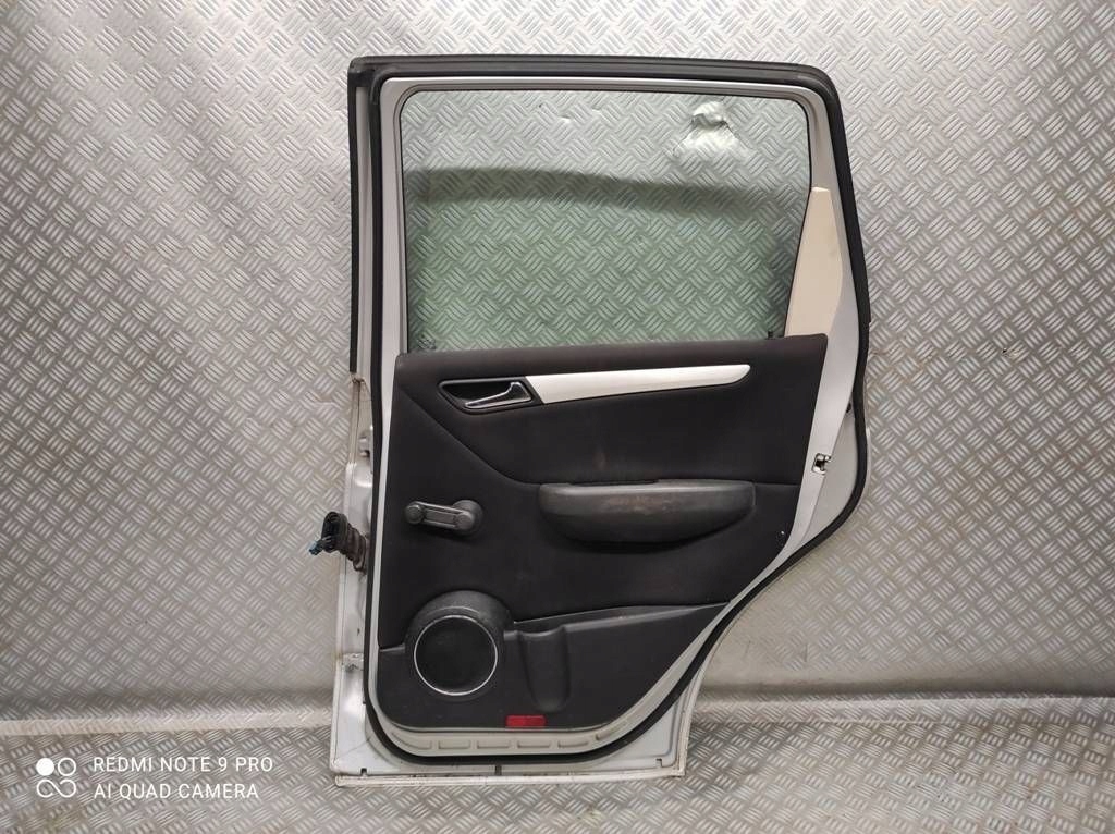 фото №16, Дверь задние правое задняя mercedes a klasa w169 цвет серебристый / wyszków wawa