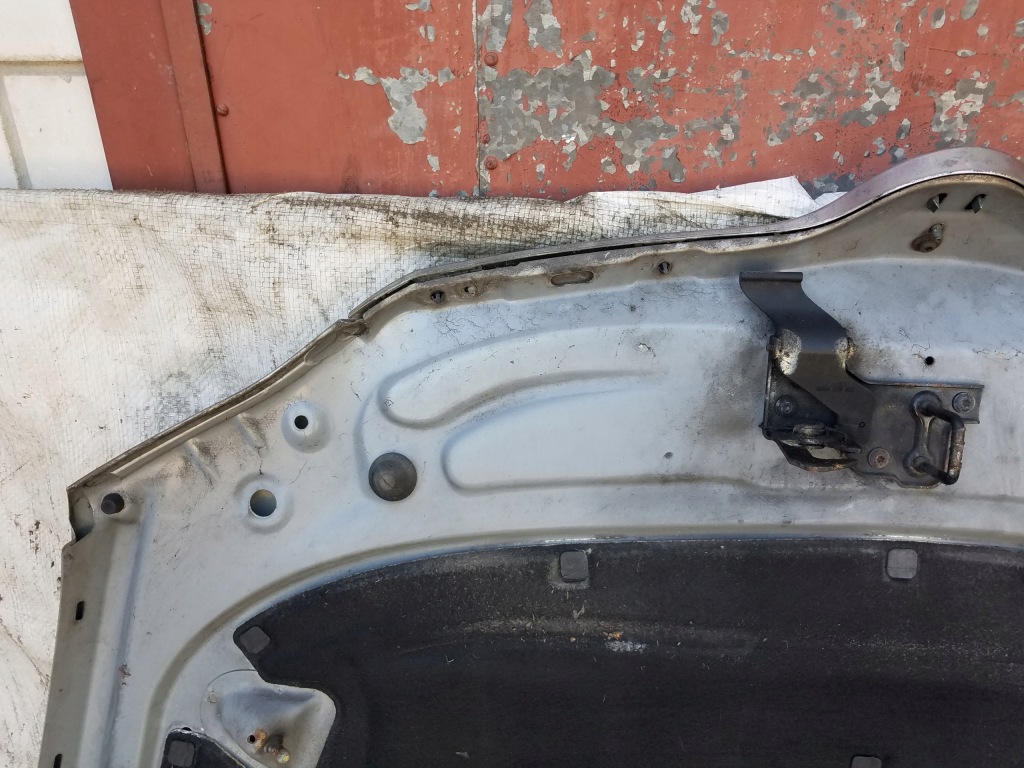 фото №15, Капот крышка двигателя skoda superb ii kod lf8h