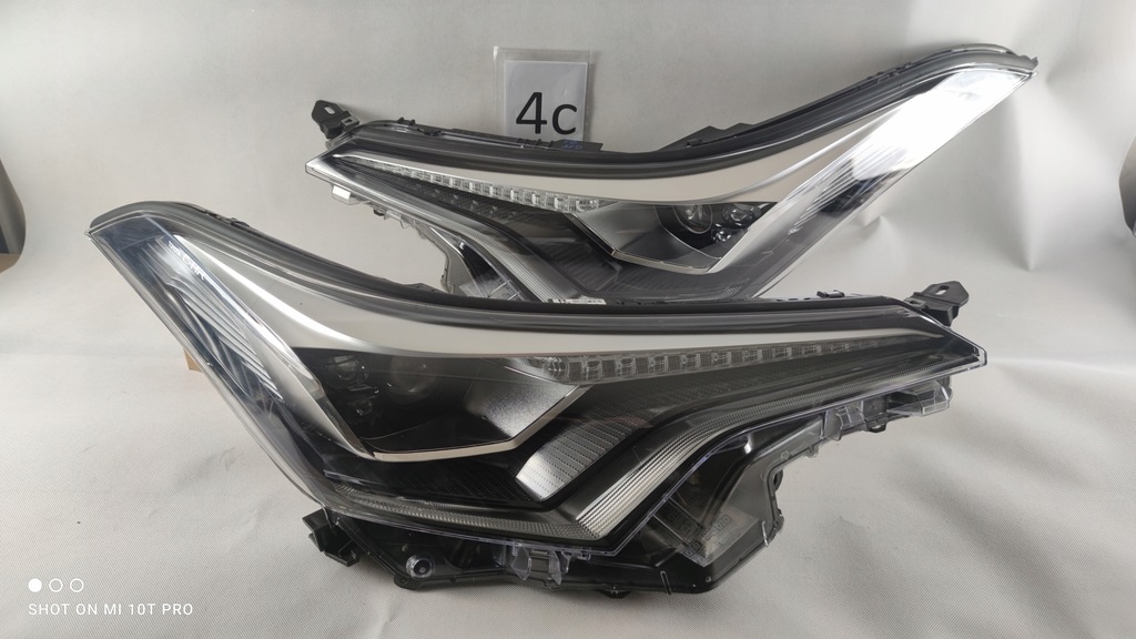 фото №2, Toyota ch-r chr full led левый правый фара