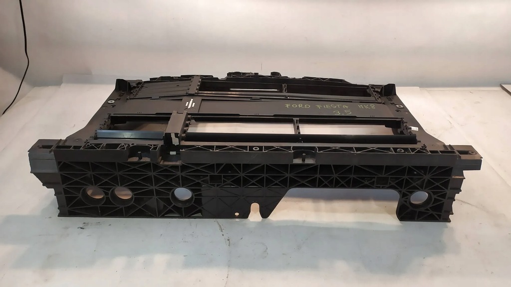 фото №12, Впуск воздуховод воздуха жалюзи ford fiesta mk8