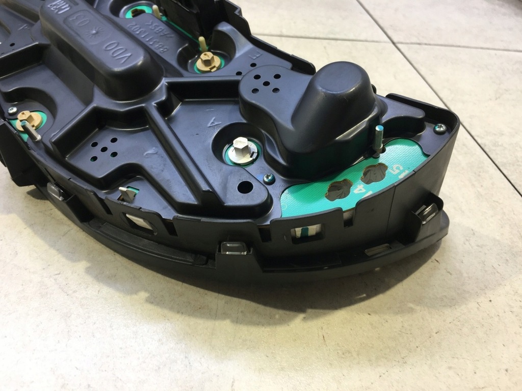 фото №5, Лічильник прилади opel corsa c 1.0 13140234ld