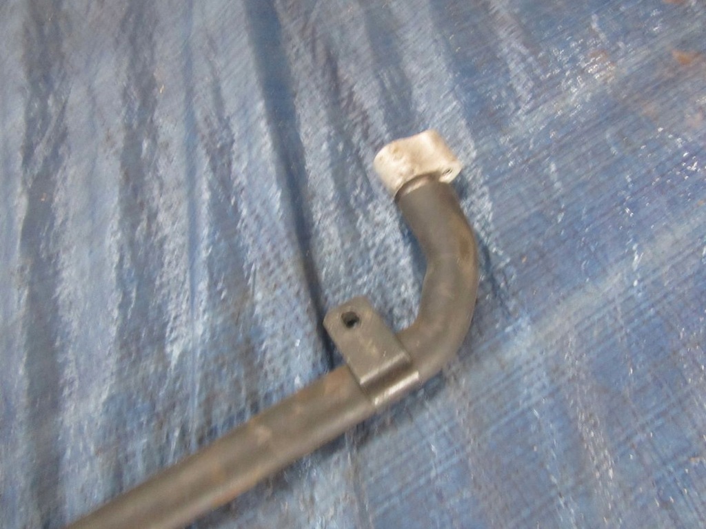 фото №3, Opel frontera b 2.2d шланг трубка кондиционера eu