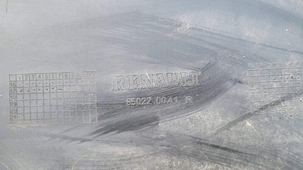 фото №12, 850220041r renault fluence бампер задняя задний / 5841