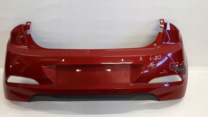 фото №1, Hyundai i20 2014 бампер задня