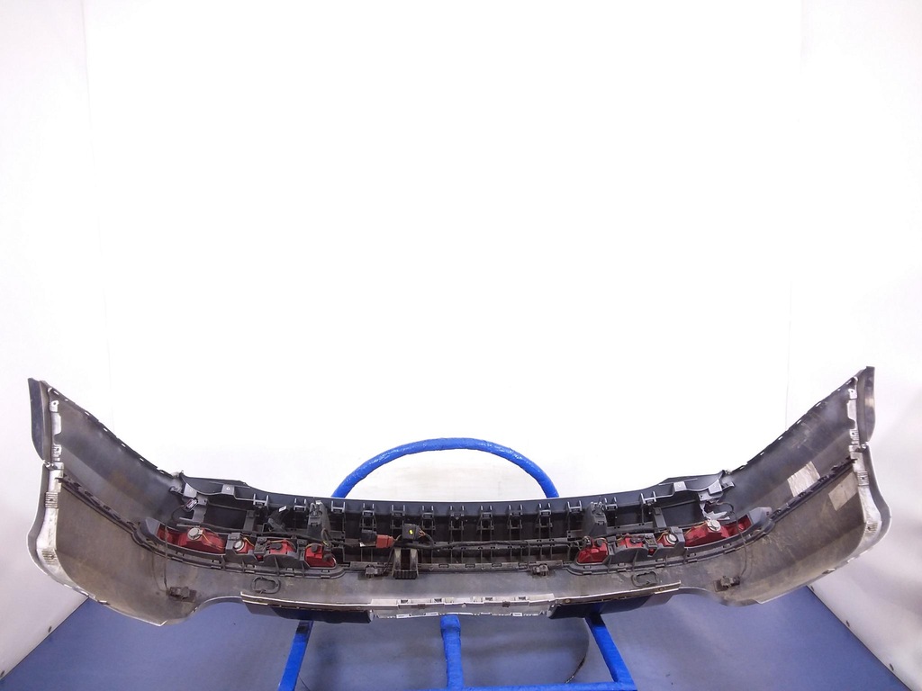 фото №8, Audi q7 4l бампер задняя s-line pdc lr9a