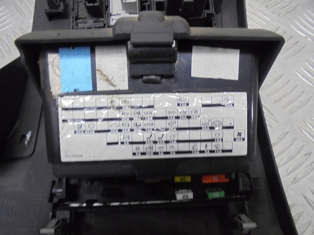 фото №4, Захист панелі нижня renault laguna iii