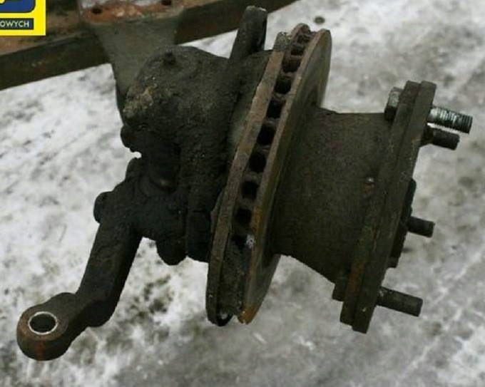 фото №5, Iveco eurocargo 75e14 oś передняя балка