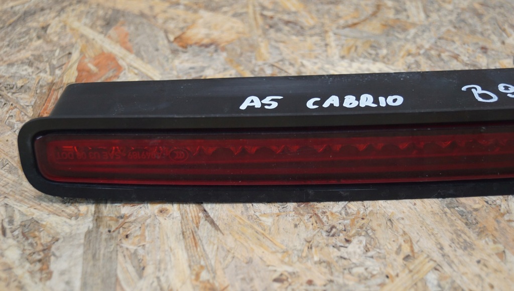 фото №5, Свет стоп audi a5 8t cabrio 8f0945401
