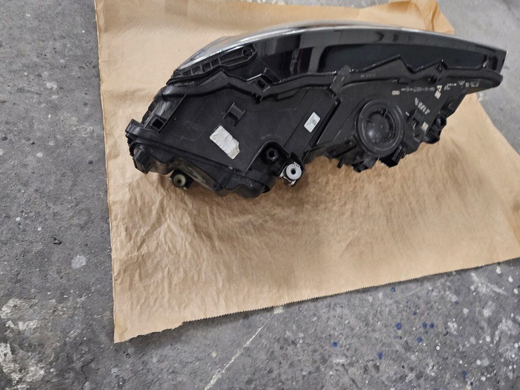 фото №11, Audi q7 4m 2022 лампы передние