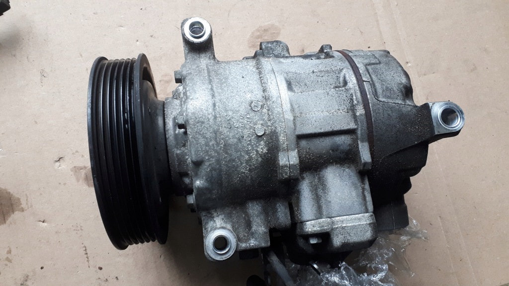 фото №9, A6 c7 4g компрессор кондиционера 3.0 tfsi a7 4g