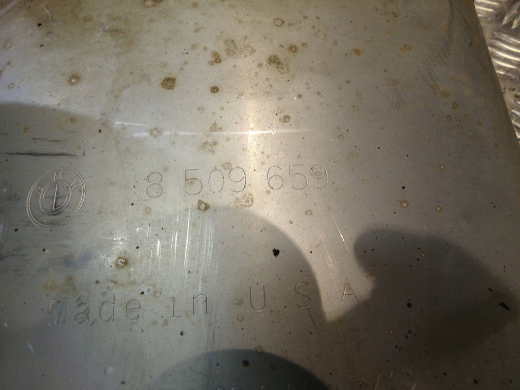 фото №11, Bmw x3 f25 x4 f26 гасник вихлоп 1.8 2.0 d