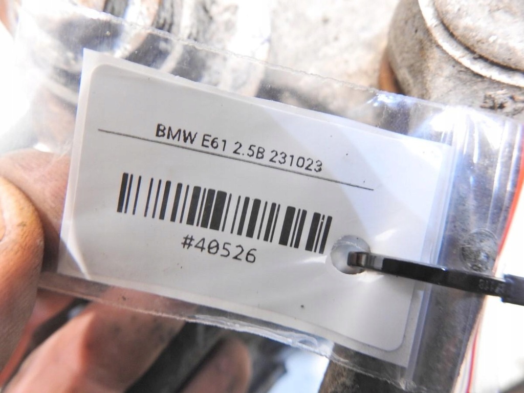 фото №5, Ступица поворотный кулак рычаг правый задняя bmw e61 2.5i