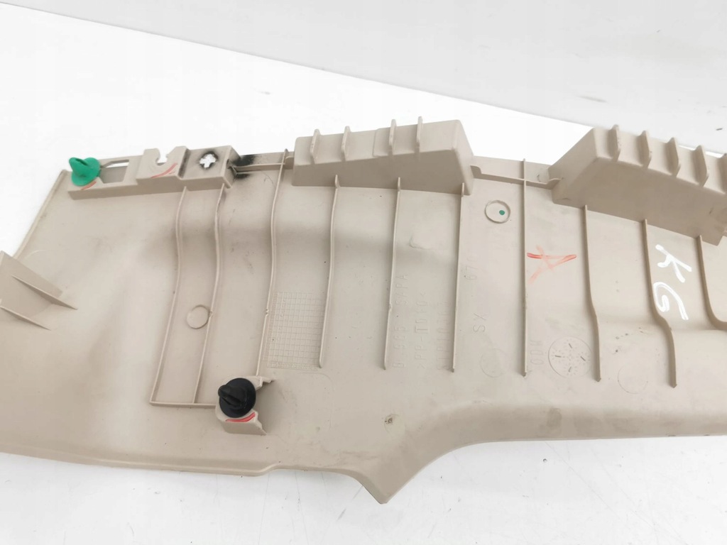 фото №8, Maserati ghibli 2014 защита стойка d нижняя 6700113650