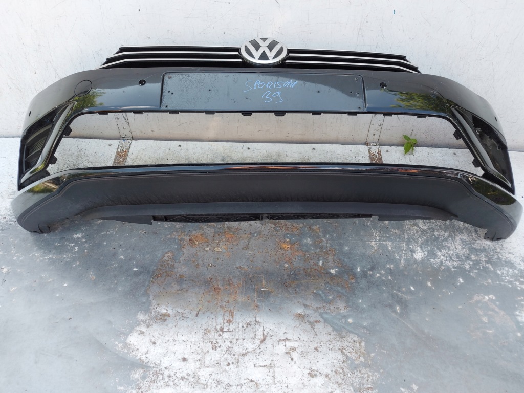 фото №11, Vw sharan 10- 7n бампер передний перед