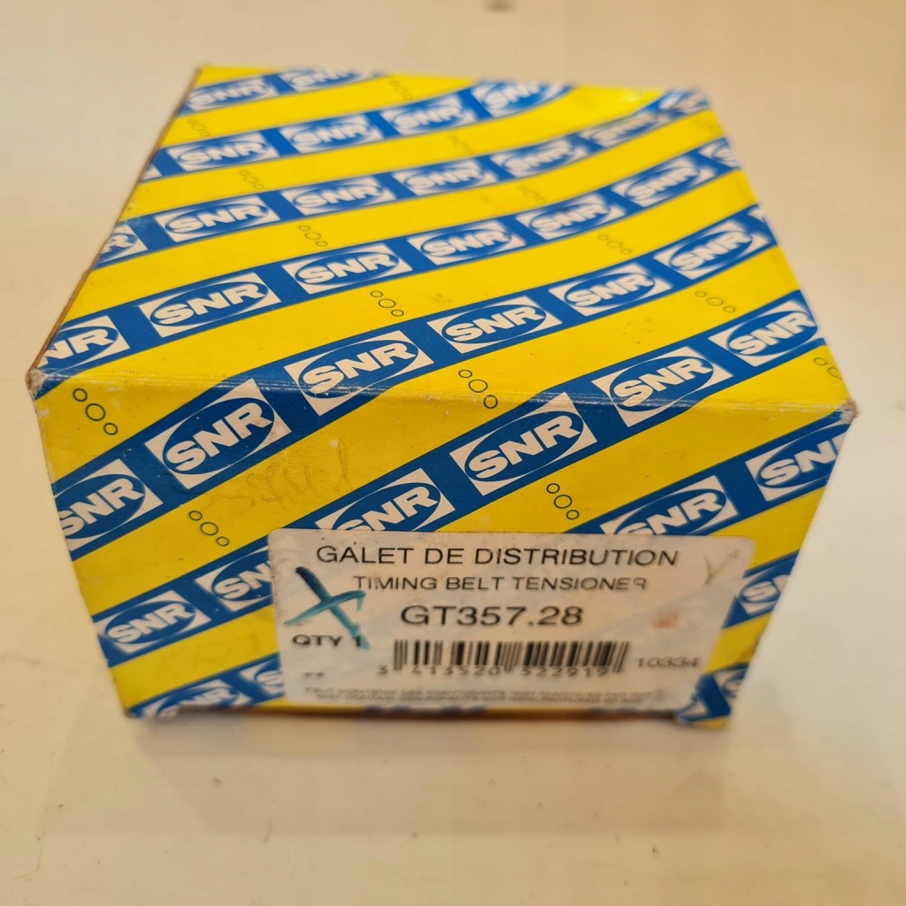 фото №6, Audi a4 b5 b6 b7 a6 c5 a8 d2 2.5 tdi ролик натягувач ремінь розподільного валу gt357.28