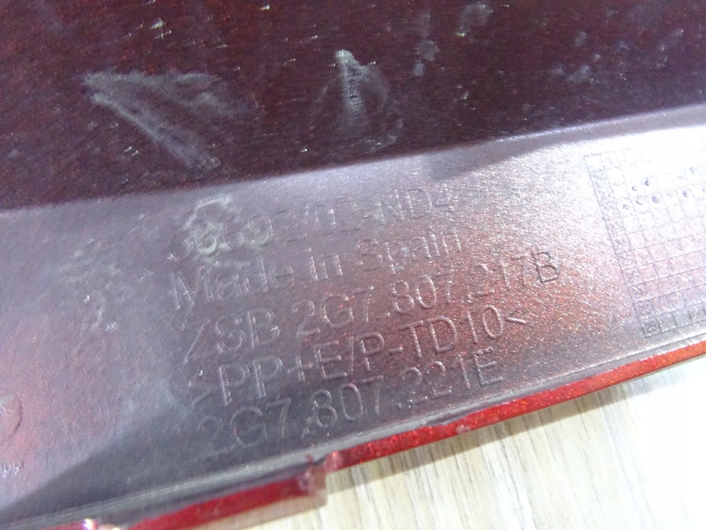 фото №10, Vw taigo r-line 21- бампер передний 2g7807217b llu 2g7