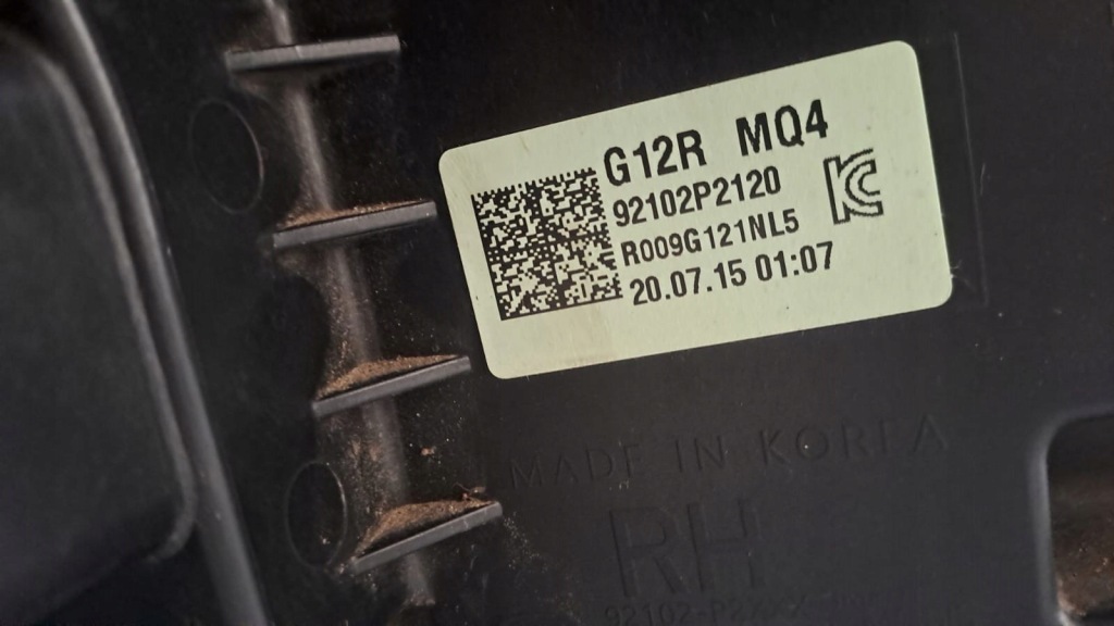 фото №2, Kia sorento 2020 full led права