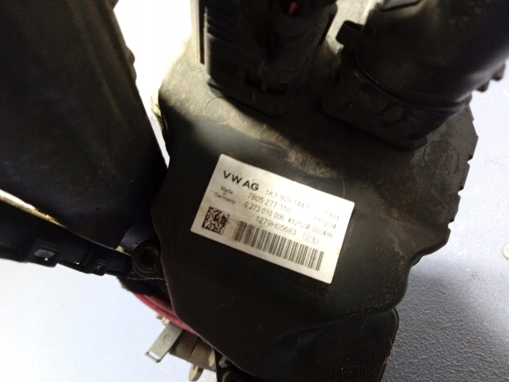 фото №7, Seat altea leon ii golf v трансмиссия рулевая рейка eu 1k1423051bc