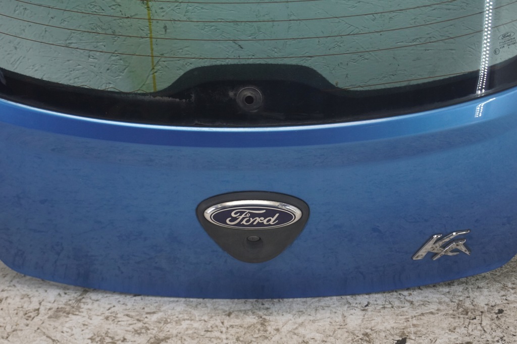 фото №10, Крышка багажника багажника задняя ford ka mk2 iii 49