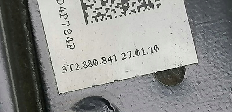 фото №5, Подушка колінна подушка безпеки 3t2880841 superb ii uk