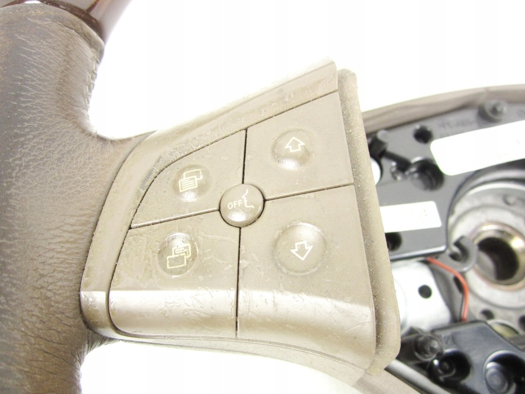 фото №7, Воздуховод кожа drewno mercedes gl x164 1b61