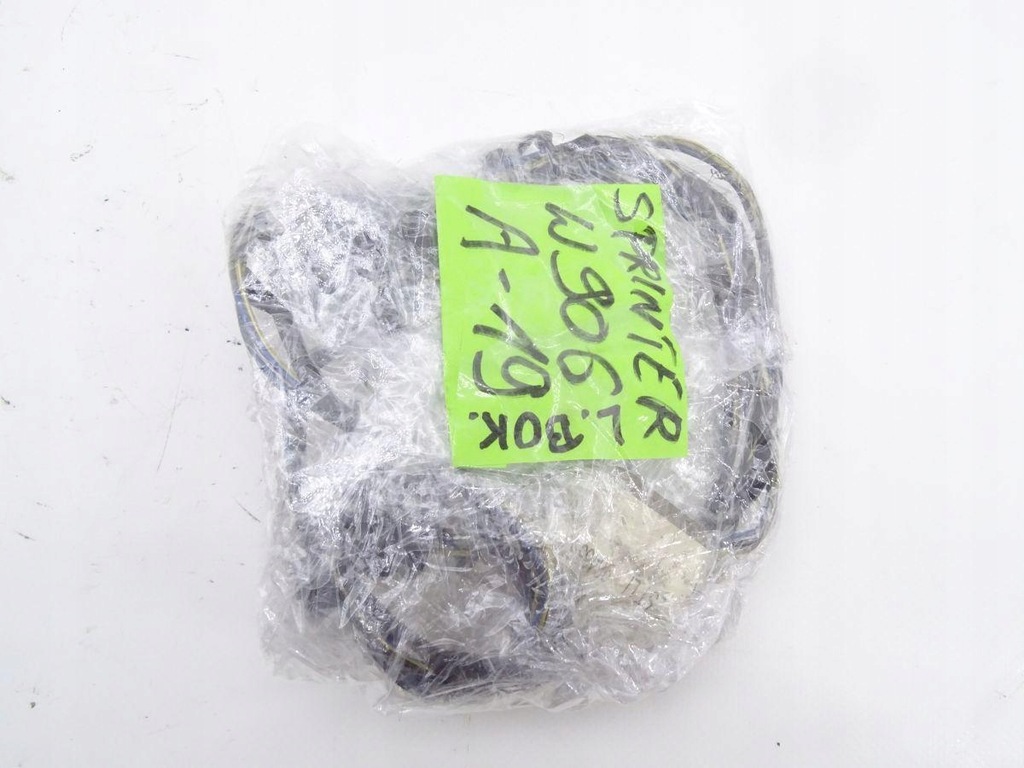 фото №5, Mercedes sprinter 906 06- жгут дверь раздвижных