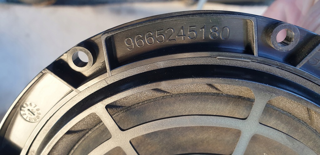 фото №7, Динамик citroen c3 ds3 2010- 9665245180 9665245280