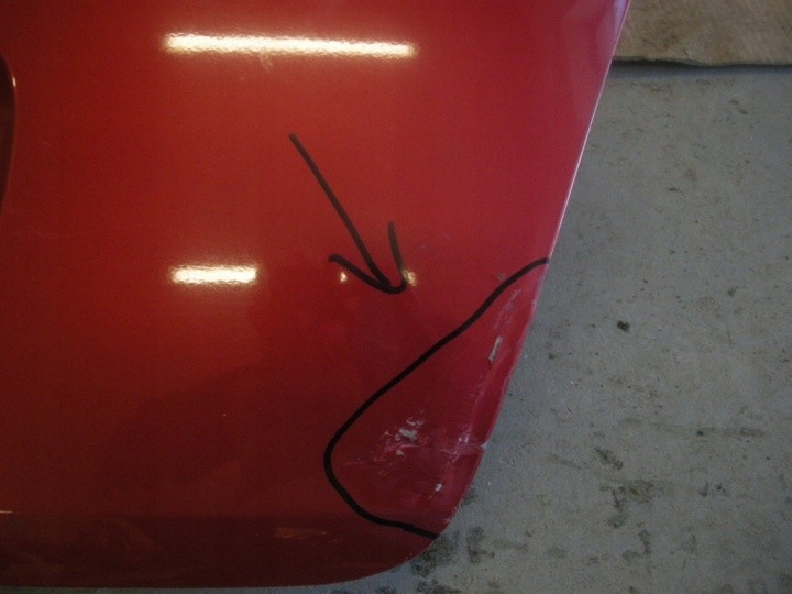 фото №4, Bmw 3 e46 compact крышка багажника задняя