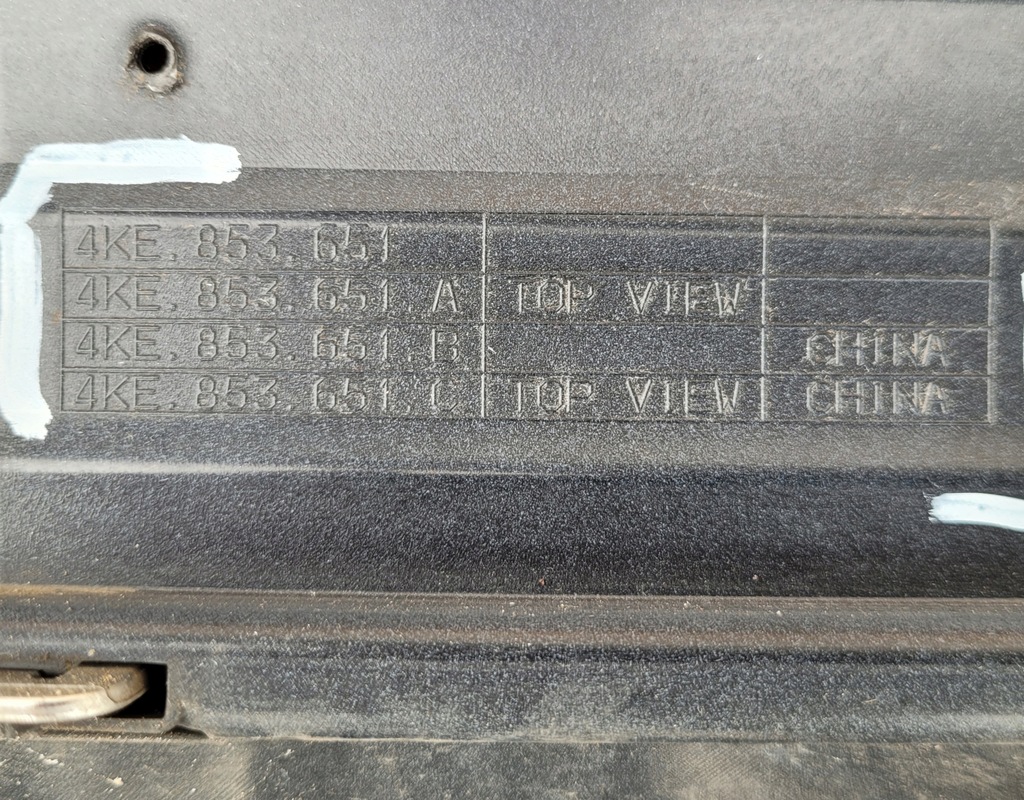 фото №8, Audi e-tron решётка радиатора решётка радиатора 4ke