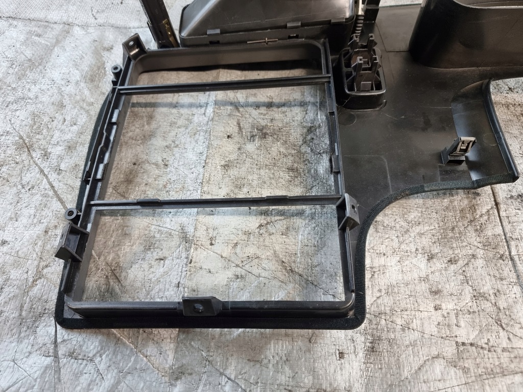 фото №11, Накладка панелі приладової панелі панель приладів рамка saab 95 9-5 i