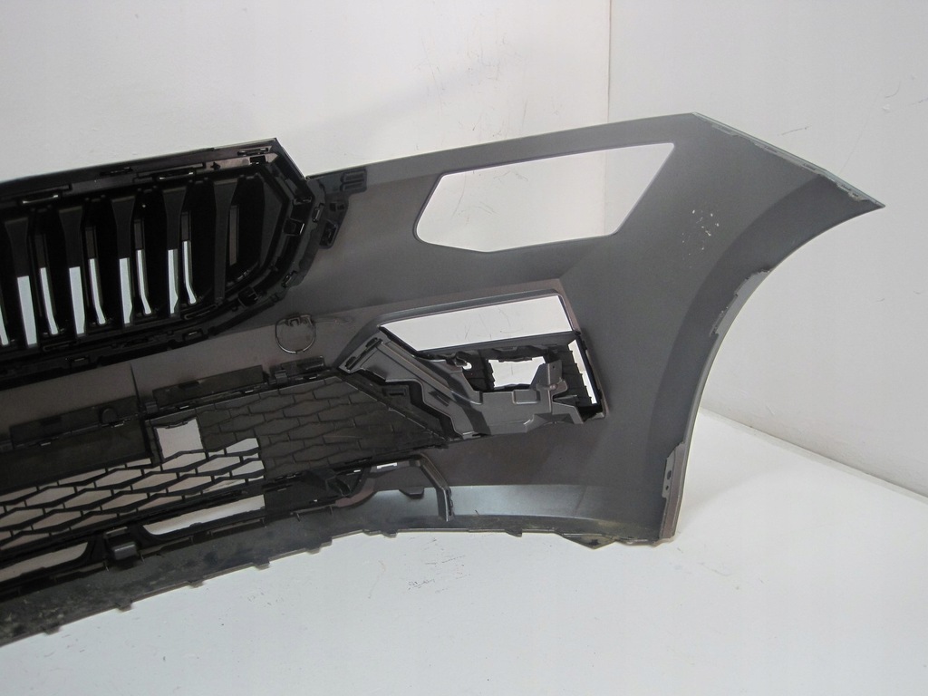 фото №7, Бампер перед передній skoda kamiq lift 658 22r pod радар