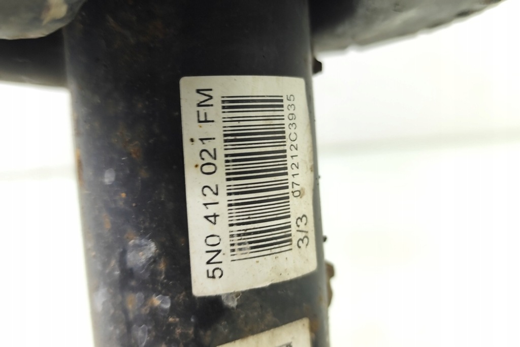 фото №14, Подвеска передние правое vw tiguan 5n_ 5n0400054 2.0l дизель 103kw 2014