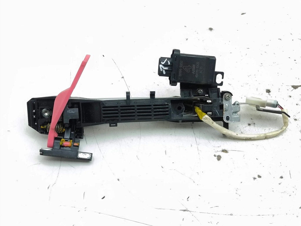 фото №11, Lexus gs 300 350 430 450h 2007 права сторона ручка зовнішня двері задніх