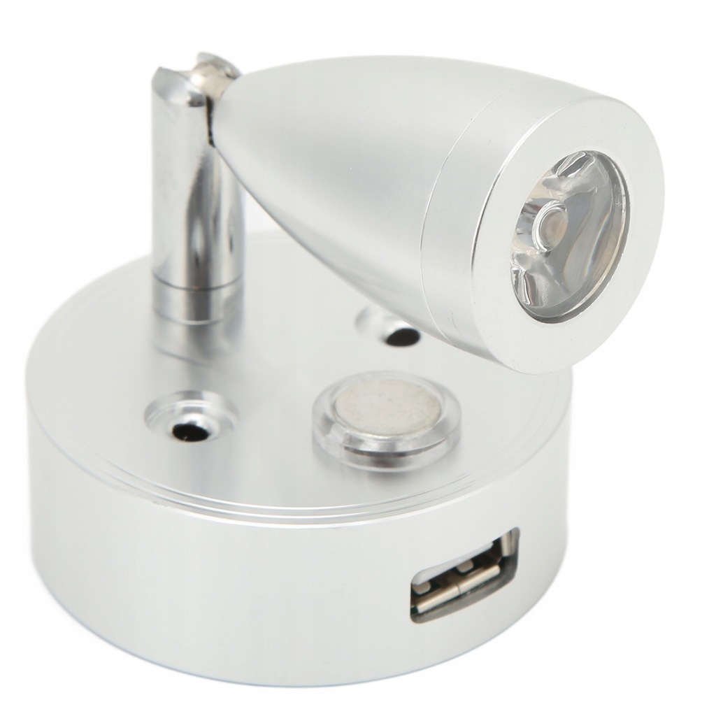 фото №13, 10v-30v лампа do czytania rv фара led