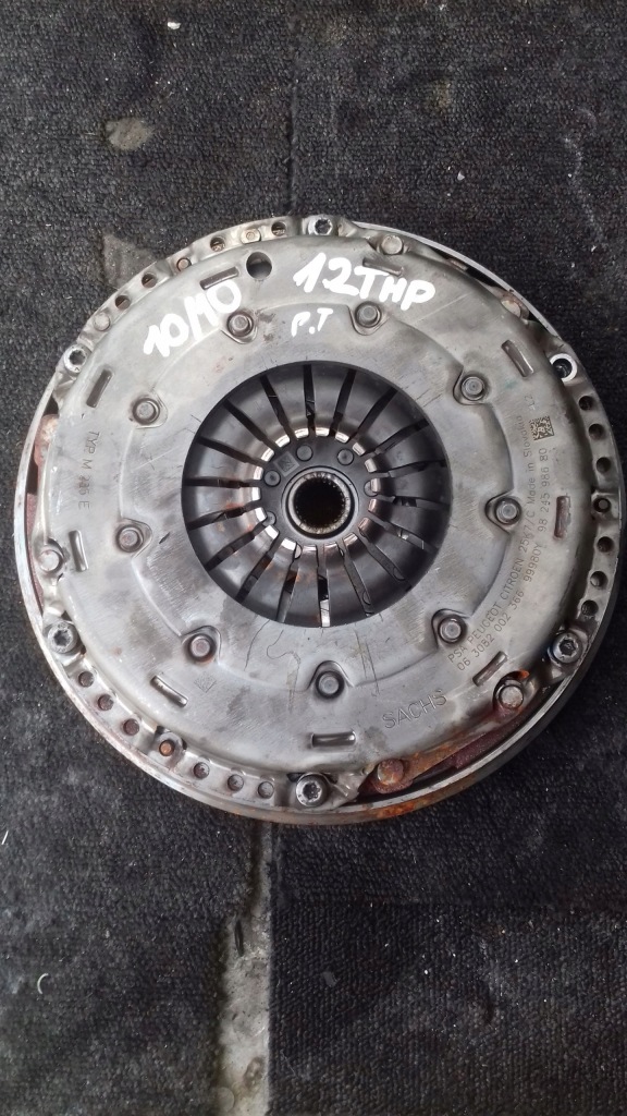 Купити Зчеплення 9824598680 peugeot 3008 ii 1.2thp