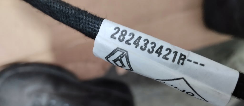 фото №5, Електропроводка джгут салону панелі renault clio v 1.5ble dci 240149650s