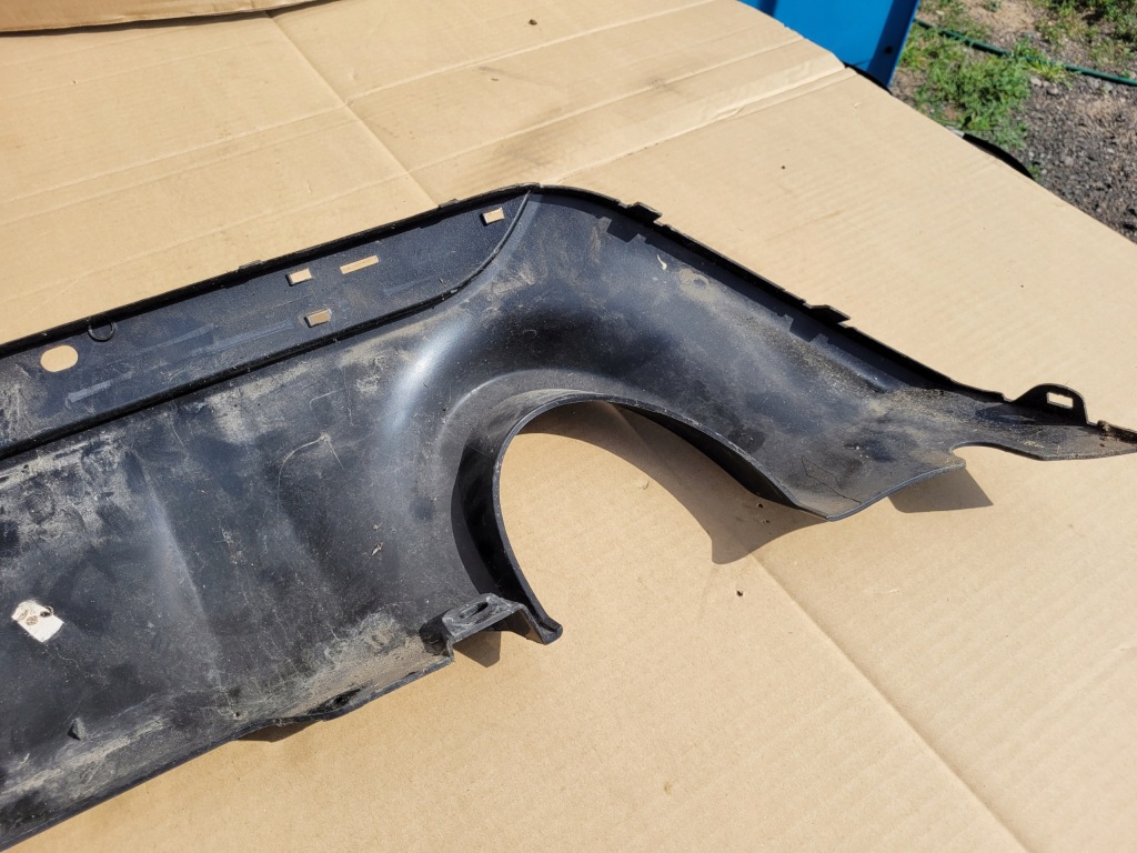 Спойлер бампера задняя ford kuga mk2 с Разборки