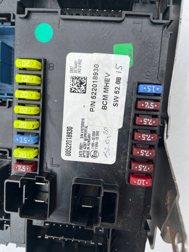 фото №2, Jeep renegade коробка предохранителей bsi