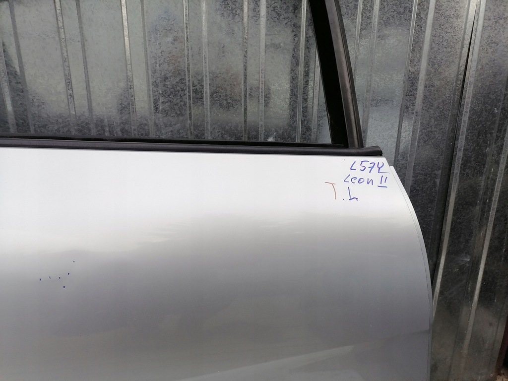 фото №6, Дверь правый задняя seat leon ii l57y